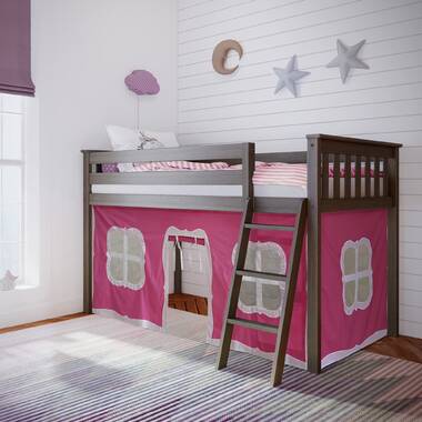 Ethridge twin online low loft bed